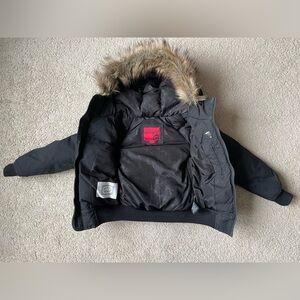 NWOT Ecko Unlimited Black Down Jacket